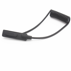 帶硅膠套管鼠尾開(kāi)關(guān)線，手電筒開(kāi)關(guān)線