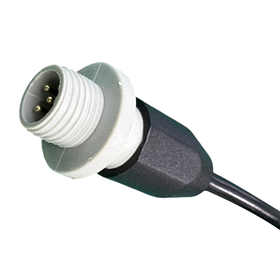 M12智能衛(wèi)浴、智能馬桶防水連接線(2-6P基板）