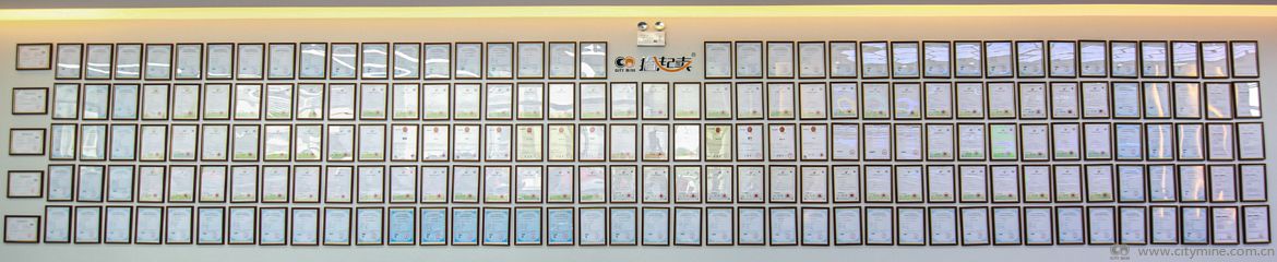 拾起賣公司知識產(chǎn)權展示墻