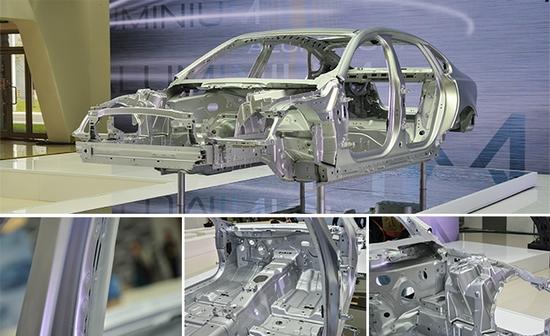 鋁制發(fā)動(dòng)機(jī)，鋁制散熱器，全鋁車(chē)身