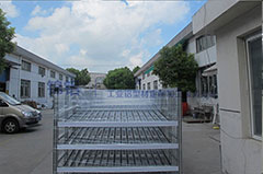 通用汽車(chē)上海工廠流利臺(tái)架